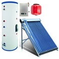thumbnail image 1 of 300 Liter Duda Solar Water Heater Active Split System Single Coil Tank Evacuated Vacuum Tubes Hot SRCC Certified, 1 of 2