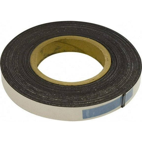 300" Long x 1" Wide x 1/16" Thick Flexible Magnetic Strip