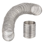 300 Loop Jewelry Wire Memory Beading Wire Bangle Bracelet Material for Wrap DIY Jewelry Making 20 Gauge 60mm 1set