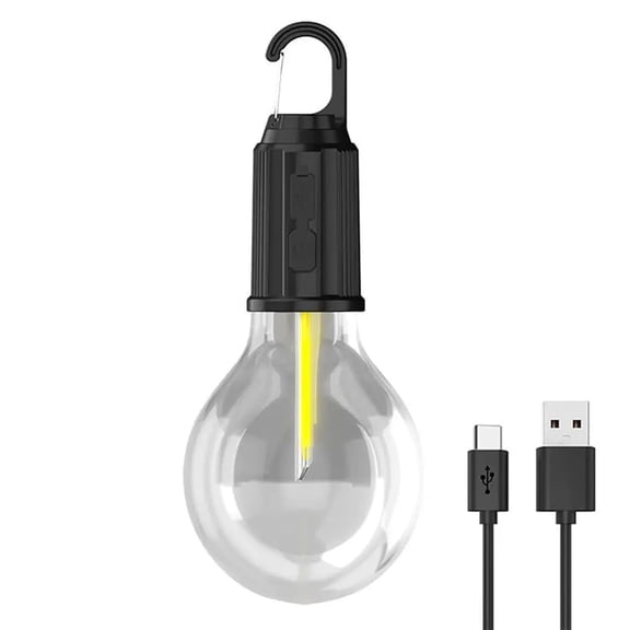 300 Lumens Clip On Rechargeable Light Bulb