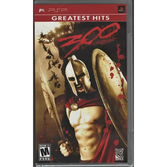300 March to Glory (Greatest Hits) PSP (Brand New Factory Sealed) Son