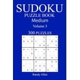thumbnail image 1 of 300 Medium Sudoku Puzzle Book: Volume 3, (Paperback), 1 of 1