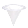 thumbnail image 1 of 300 Mesh Paint Filter Bag, 7" Dia Cone Shape Nylon Strainer for Filtering Paint, Gasoline, Fuel, Ink, 1 of 7