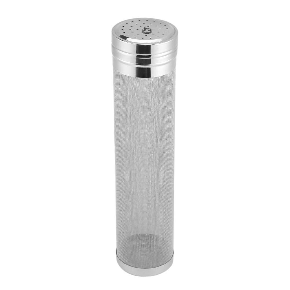 300 Micron Stainless Steel Mesh Beer Filter for Homemade Brew Home
