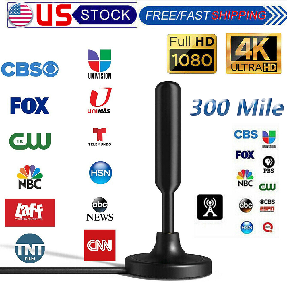 Winegard Hd8200u Hdtv Deep Fringe Antenna (65m Range)