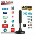 thumbnail image 1 of 300 Miles Upgraded TV Antenna Digital HD Antenna Indoor HDTV 1080P 4K Long Range, 1 of 9