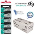 thumbnail image 1 of 300 NEW MURARA 376 SR626SW SR66 watch battery EXP 2021 - JAPAN - USA Seller, 1 of 2