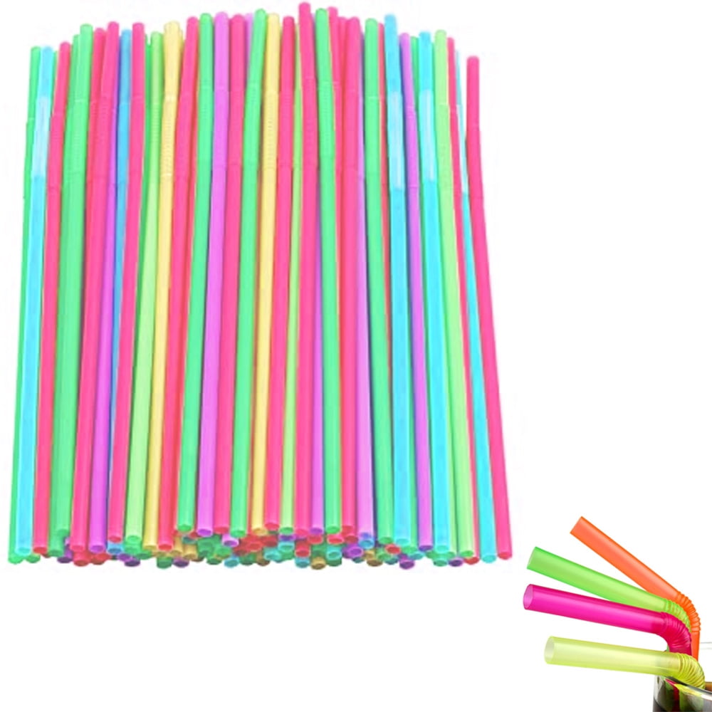 Crazy Reusable Drinking Straws Rainbow Plastic Silly Straws For Kids  Carnival Bar Restaurant Ivy League 