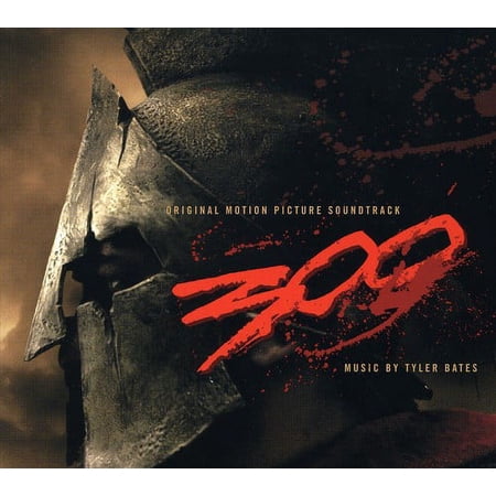 300 [Original Motion Picture Soundtrack] [Deluxe Edition] (CD) by Tyler Bates