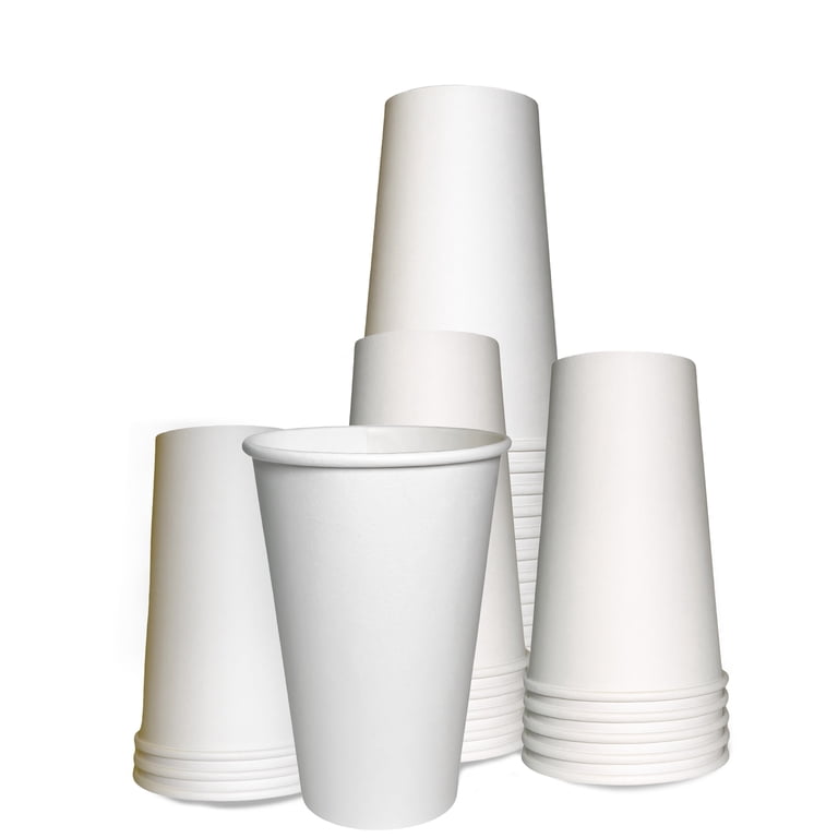 buy disposable coffee cups near me Restpresso 12 oz Midnight Blue Paper Coffee Cup - Ripple Wall - 3 1/2