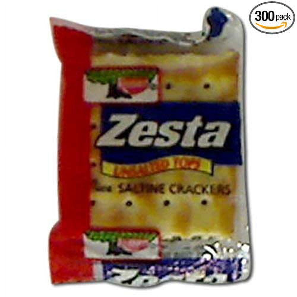 300 PACKS Cracker Keebler Zesta Unsalted Top Saltine