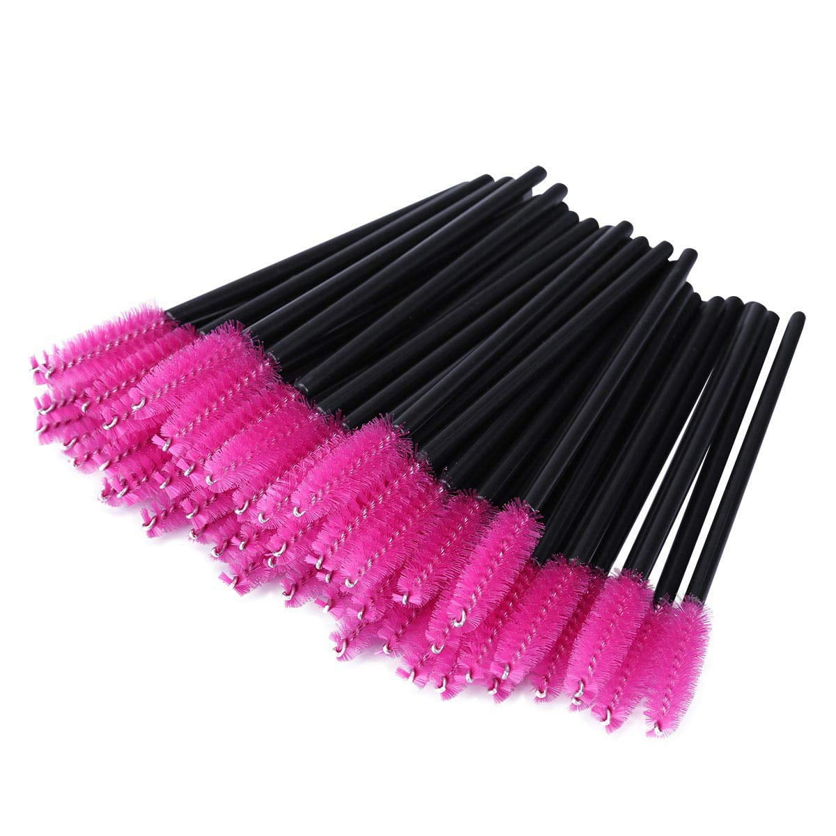 300 PCS Disposable Spoolies Eyelash Wands Mascara Brush Cosmetic