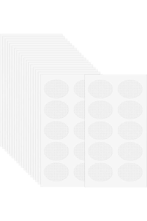 300 PCS Ear Lobe Support Patches for Heavy Earrings, Ear Stickers to Stick Ears Back, Earring Covers for Sports Earring Lobe Support Patches Protectors Stickers for Earrings