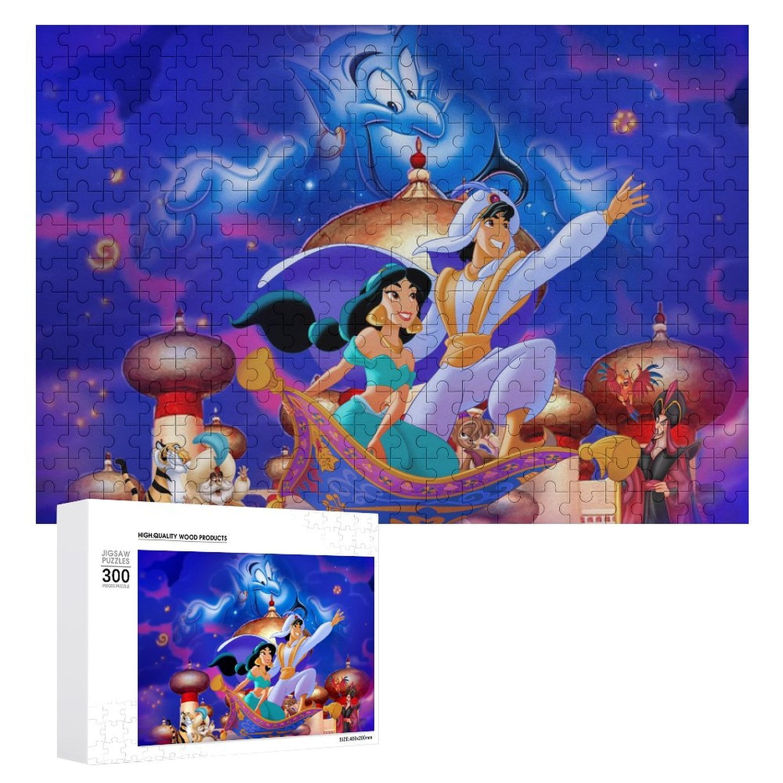 300 PCS Jigsaw Puzzle Aladdin Puzzle Enthusiasts