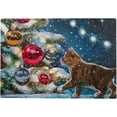 thumbnail image 1 of 300 PCS Jigsaw Puzzles Artwork Gift for Adults Teens, 10.6"x 15.5" Christmas Oil Painting Wooden Puzzle Games, 1 of 7