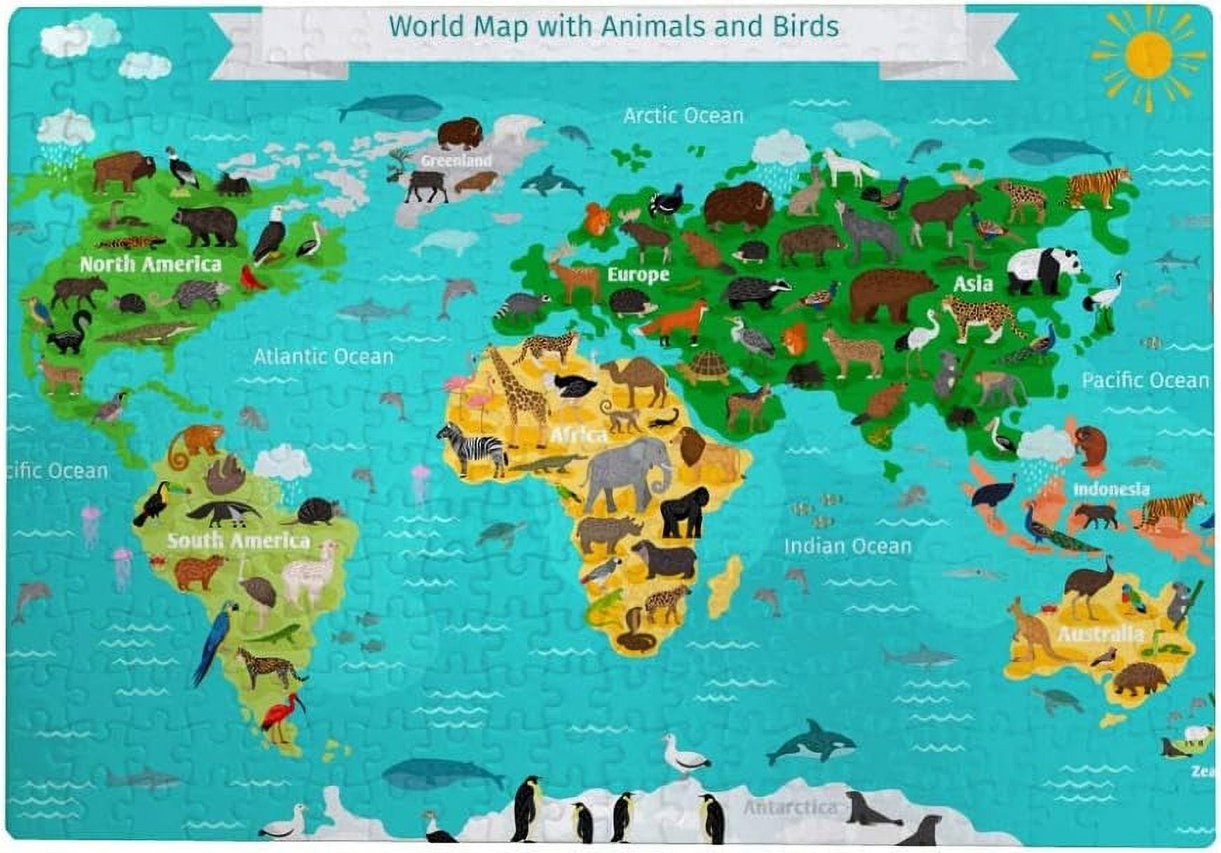 300 PCS Jigsaw Puzzles Artwork Gift for Adults Teens, 10.6"x 15.5