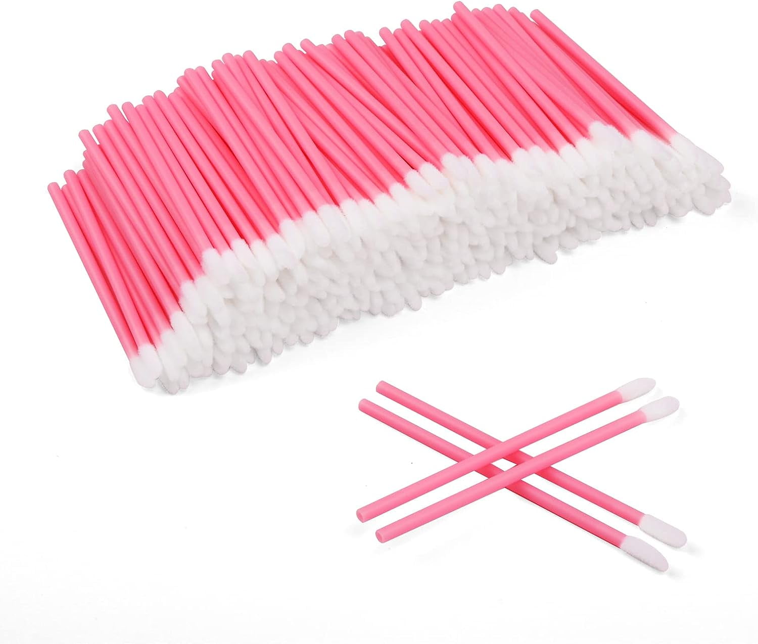 300 PCS Lip Brush,Disposable Lip Wands Lip Mask Applicator,Lip Brushes