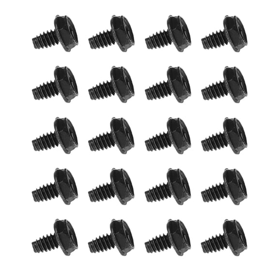 300 PCS PCI Slot Screws Round Fasteners for Computer Case Power Supply Fixing Hardware