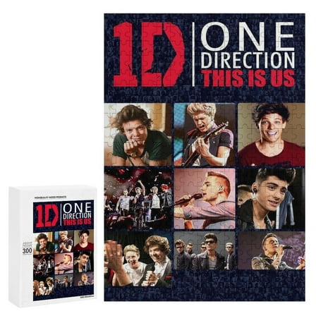 300 PCS Puzzle - One Direction Jigsaw Puzzle