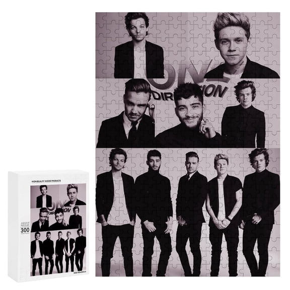 300 PCS Puzzle - One Direction Jigsaw Puzzle