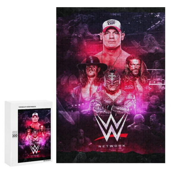 300 PCS Puzzle - WWE Jigsaw Puzzle