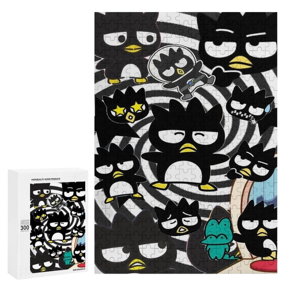 300 PCS Puzzle for Adults - Badtz Maru Jigsaw Puzzle