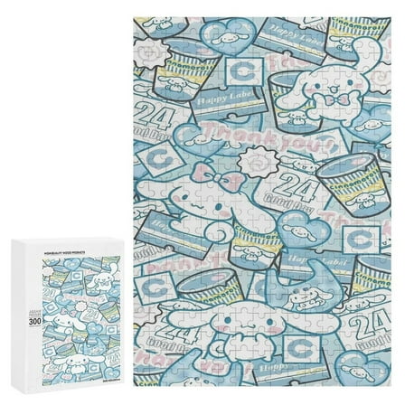 300 PCS Puzzle for Adults - Cinnamoroll Jigsaw Puzzle
