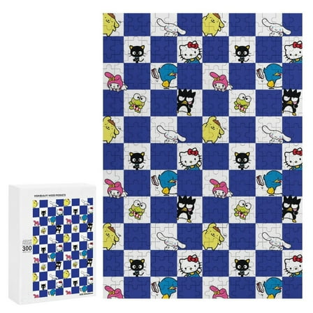 300 PCS Puzzle for Adults - Hello Kitty Jigsaw Puzzle