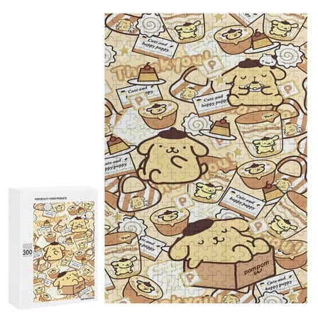 300 PCS Puzzle for Adults - Pompompurin Jigsaw Puzzle