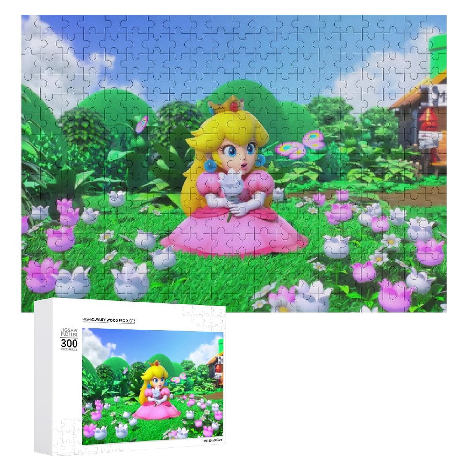 300 PCS Puzzle for Adults - Super Mario Princess Peach Jigsaw