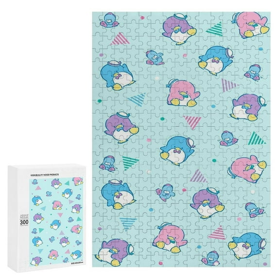 300 PCS Puzzle for Adults - Tuxedosam Jigsaw Puzzle