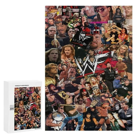 300 PCS Puzzle for Adults - WWE Jigsaw Puzzle