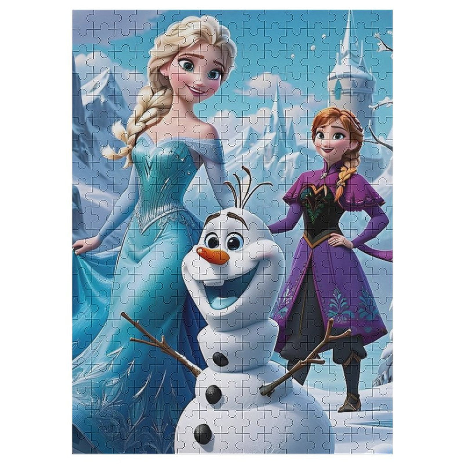300 PCS Puzzles for Kids Teens Frozen Jigsaw Puzzles for Seniors Kids ...