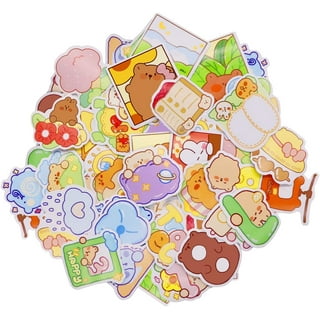 Wiueurtly Yoga Stickers for Water Bottle Worm Stickers Cartoon Easter  Sticker Decoration Suitcase Motorcycle Notebook Waterproof Sticker