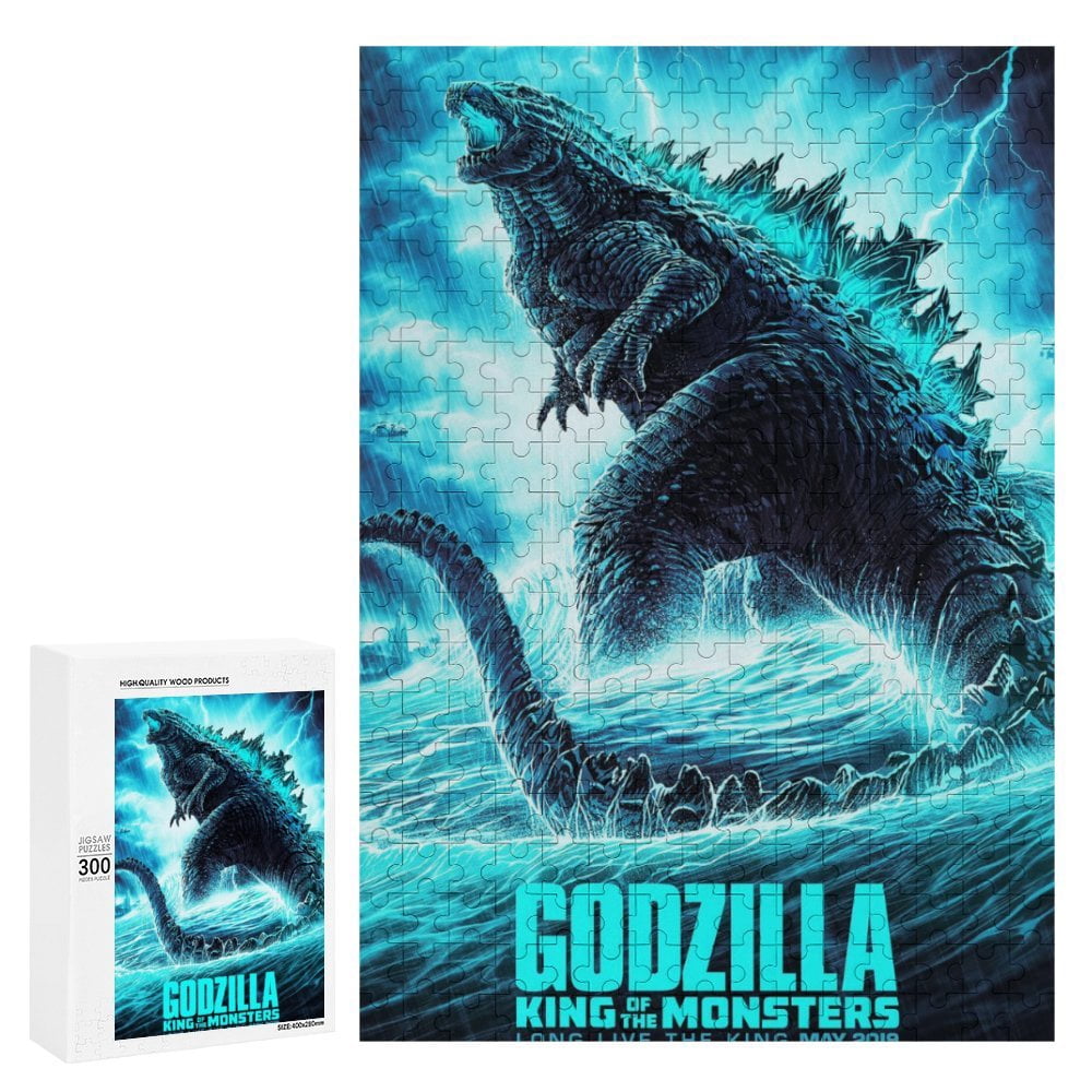 300 PCS Wooden Jigsaw Puzzles for Kids And Adults, 3D Visual Sonic ...