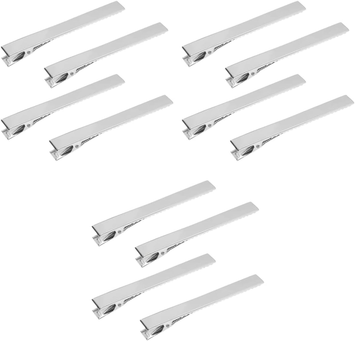 300 PCS alligator hair clip duck bill hair clips duckbill clip metal