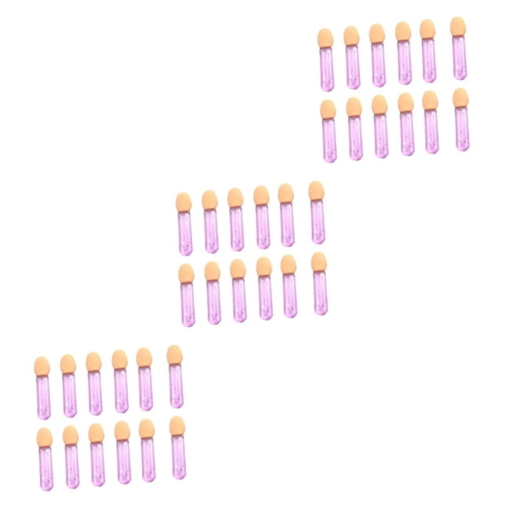 300 PCS oval sponge brush eye eyeshadow applicator eyeshadow brush kit women eye brush sponge make up applicators for face brush eyeshadow Accessories Miss cosmetic
