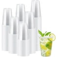 thumbnail image 1 of 300 Pack 12 oz Clear Plastic Cups,12 Ounce Disposable Cold Drinking Cups for Party, Picnic, BBQ, Travel, Christmas, Events, 1 of 4