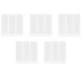 thumbnail image 1 of 300 Pack 3.5 x 4.7 Inches Self-Adhesive Label Holder Card Pockets Label Holder Clear Plastic Library Card Holder, 1 of 8