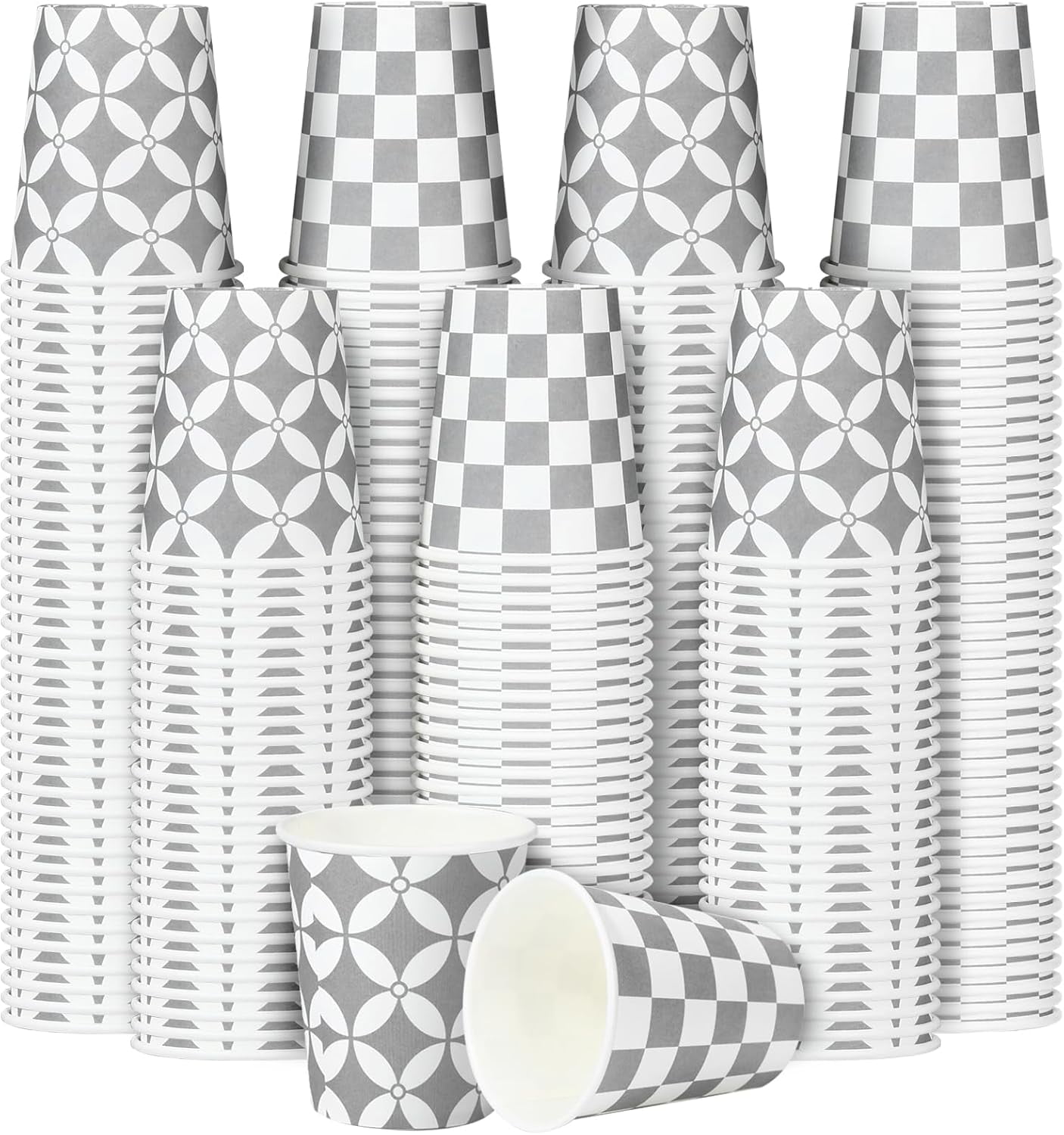 300 Pack 5 oz Paper Cups, 5oz Bathroom Paper Cups Disposable, Small ...