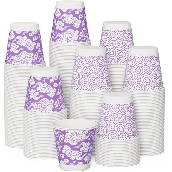 300 Pack Bathroom Paper Cups 3 oz