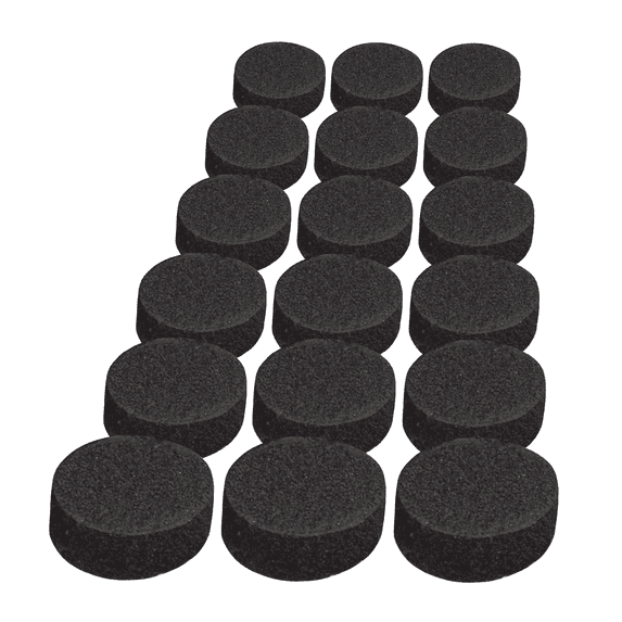 300 Pack Cabinet Door Bumpers Sound Dampening And Vibration Absorbing Rubber Highly Versatile Soft Neoprene Bumpers