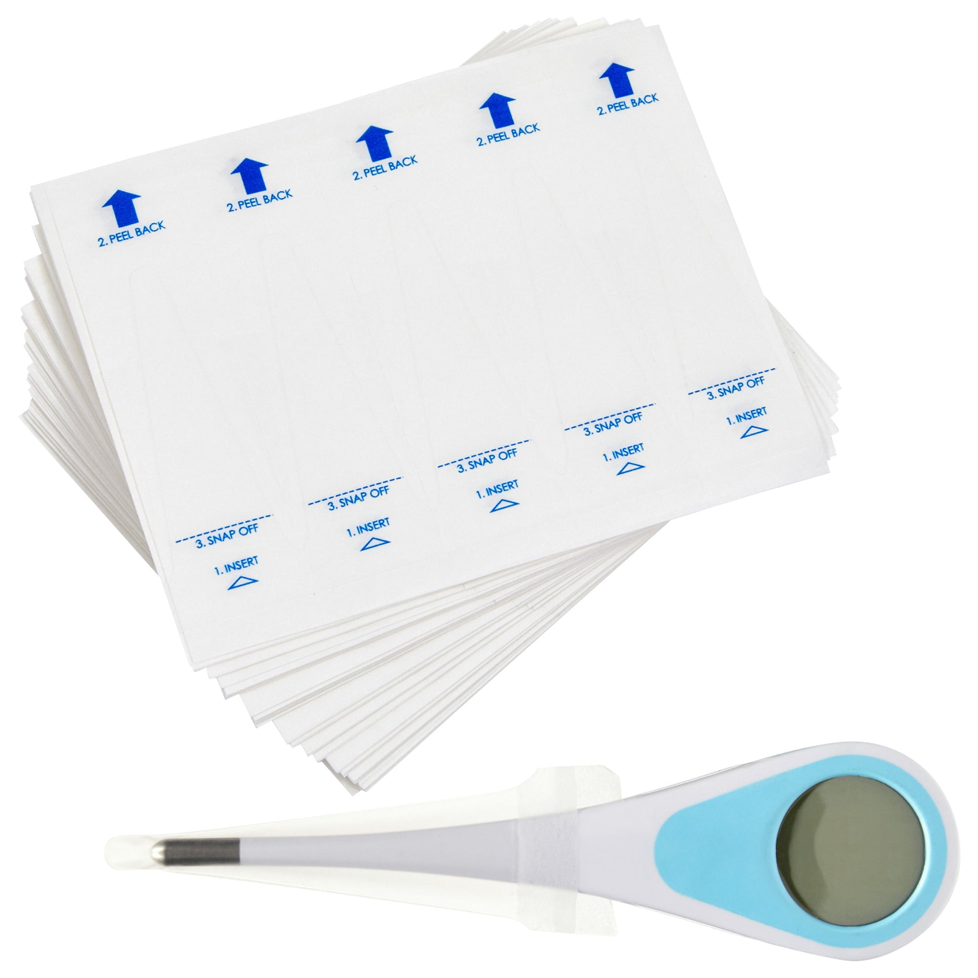 300Pack Disposable Digital Thermometer Probe Covers Oral, Rectal