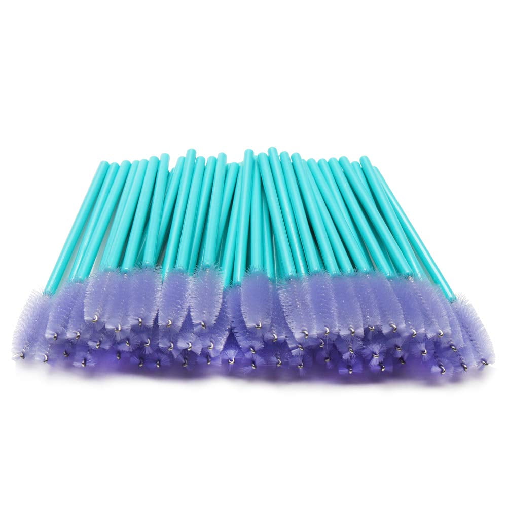 300 Pack Disposable Lash Brushes for Eyelash Extensions Makeup Brush ...