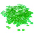 thumbnail image 1 of 300 Pack Green Bingo Chips, 1 of 1