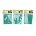thumbnail image 1 of 300-Pack Green Reusable Garden Ties - 13cm Soft Vine Supports - Zip Wire for Plants and Flowers, 1 of 8