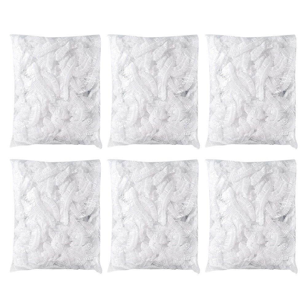 300 Pack Plastic Wrap Cover Fridge Food Freshkeeping Bag Elastic Bowl