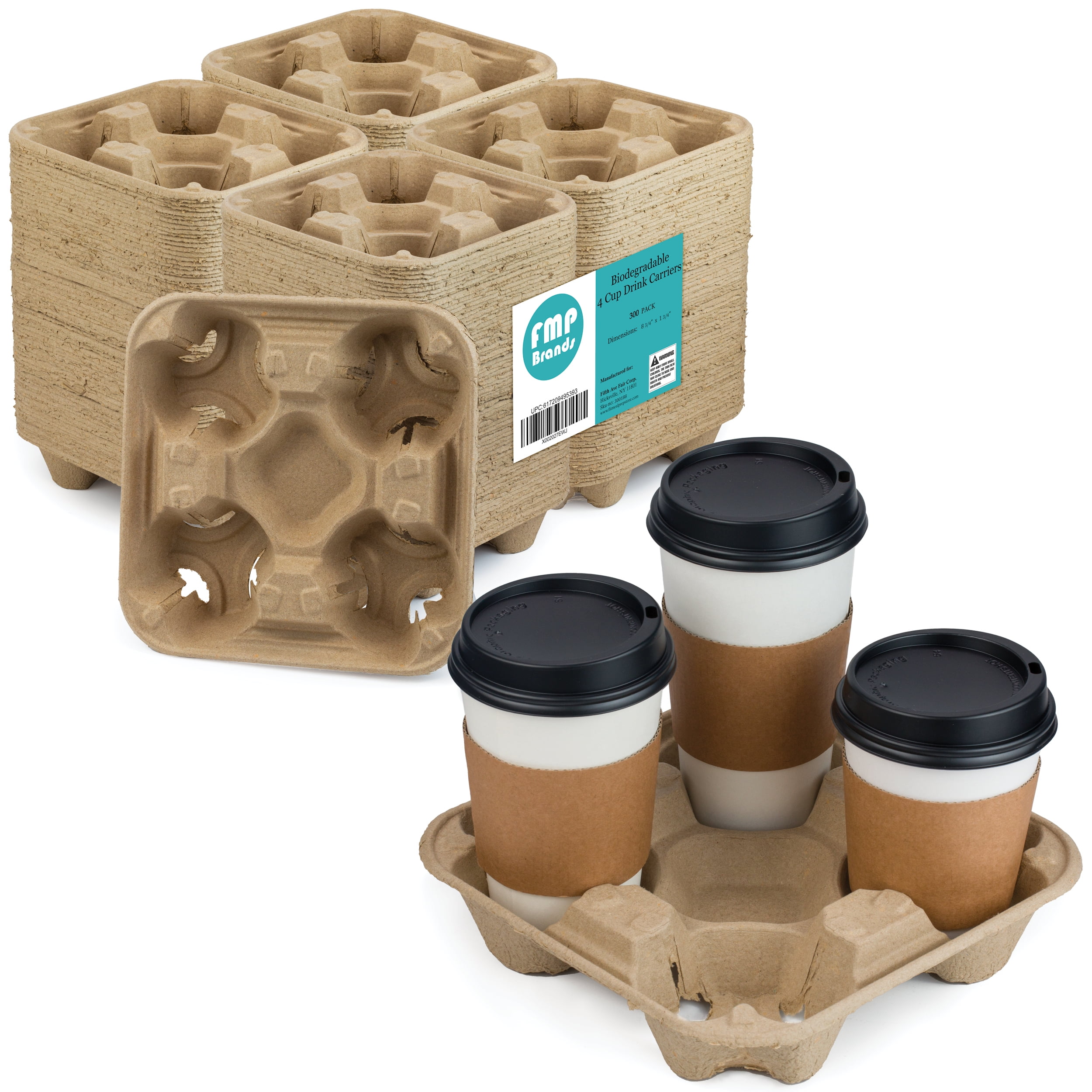 https://i5.walmartimages.com/seo/300-Pack-Pulp-Fiber-Drink-Carrier-Tray-Biodegradable-4-Cup-Container-Compostable-Stackable-Ecofriendly-Carry-Holder-for-Hot-and-Cold-Drinks_fbe496c4-8302-4d91-85b3-f40a8e0052b6.bf0b18235ba46beb3027c14aa2583c10.jpeg