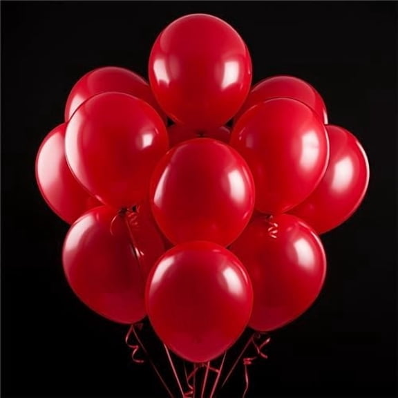 300 Pack Red Balloons 12 inch Red Latex Party Balloon Bulk for Various Party Events Decorations