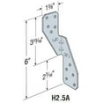 thumbnail image 1 of 300 Pack Simpson Strong Tie H2.5A Hurricane Tie New Style, 1 of 1
